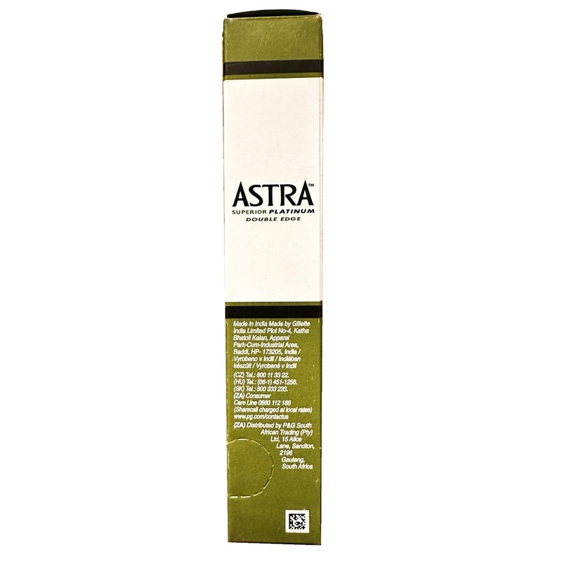 Astra Razor Blades