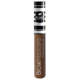 Kokie Cosmetics Brow Mascara, Light Brown, 0.13 Ounce