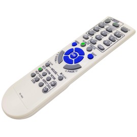 Leankle Remote Control RD-469E for NEC NP-M282X M283X M302 M303WS M322 M323 M332XS M333XS M352WS M353WS M362 M363 M402 M403 ME301 ME331 ME331 ME361 ME401 U321 UM301 UM351 UM352 UM361 V302 V332