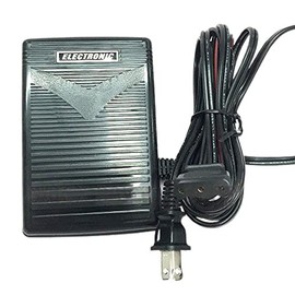 Foot Control Pedal with Cord #033770217 for Portable Sewing Machines
