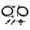 NMEA 2000 Starter Kit, Waterproof Marine NMEA Network Starter Kit,