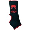 Venum, Kontact Ankle Support Guards, Men's, XL, Black/Red