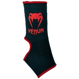 Venum, Kontact Ankle Support Guards, Men's, XL, Black/Red