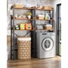Ecoprsio Over-The-Toilet Storage Rack, 3-Tier Bathroom Organizer Shelf Over Toilet,