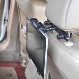 Headrest Tablet Mount,Car Headrest Phone Mount | Stretchable Cellphone Holder, Car Interior Accessories for Road Travel