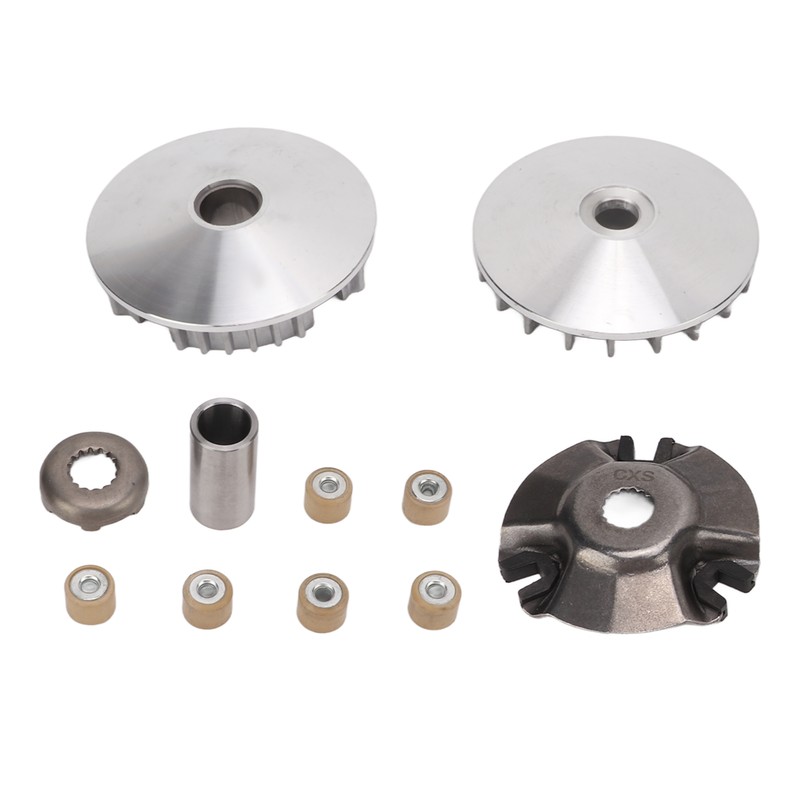 Scooter Engine Main Driving Wheel Assembly Steel Alloy Replacement for