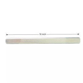 Aftermarket Products 16" Long 3/4" DD Steering Shaft +3/4"-36 Spline×3/4" DD Black U-Joint Kit