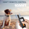 Dog Training Collar - Dog Shock Collar with Remote 1600FT,