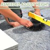 10 Pack Adjustable Plastic Pedestal Paver,Floor Slate Support Floor Lift,Deck