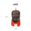 Sea to Summit TravellingLight Hanging Toiletry Bag, Travel Organiser for