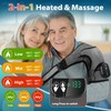Shoulder Heating Pad, Heated Shoulder Wrap with Massage, Heated Shoulder