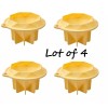 IKEA 4 x IKEA Tartbak Baking Mold Diamond Shaped Silicone