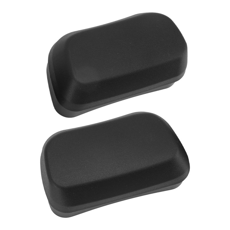 2PCs Crew Cab Side Step End Caps 68193113AA Replacement for