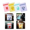 XINLIYA 60PCS Disposable Car Trash Bag, Easy Stick-On Portable Vehicle