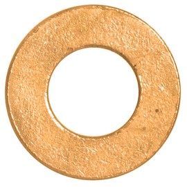 Hillman 1295#10S Flat Washer - Brass 50-Pack