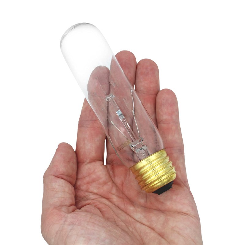 lumenivo Piano Light Bulb 40 watt 120 Volts 一 40T10/CL