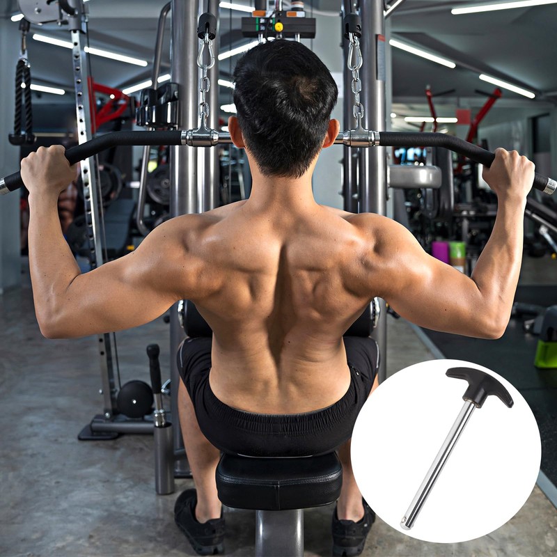 BLMHTWO 2pcs Weight Stack Pin, Weight Loading Pin Gym Pins