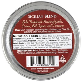 Dean Jacob's Sicilian Bread Dipping Seasoning Tin