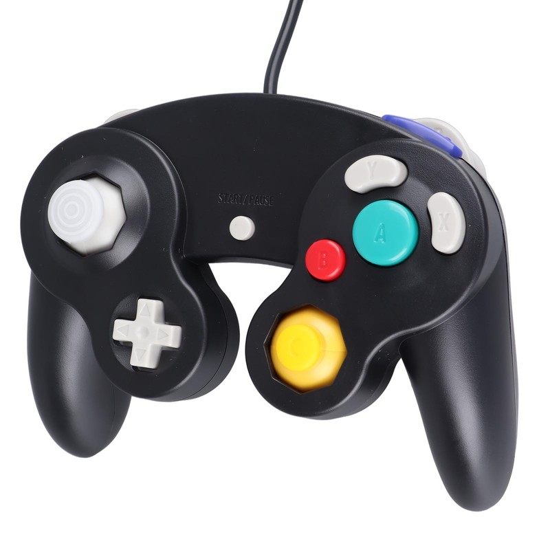 Wired Game Controller Plug and Play Single Point Vibration Gamepad