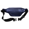 LEONARDO VERRELLI 3900037 Unisex Bum Bag Leather, blue, Hip bag