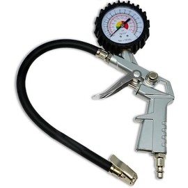 TireMinder Mechanical Dial Inflator Gauge