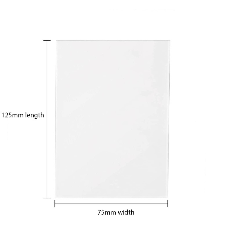 Cellophane Sweet Bags Crystal Clear Display Bags 3" x 5"