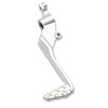 TCT-MOTORPARTS Rear Brake Pedal Foot Lever Fit For Ducati 899