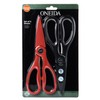 Oneida NEW - Oneida Kitchen Shears w/ Magnetic Sheath - 9in - 2 Scissors Set