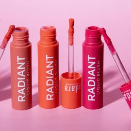 Rubor Liquido Adara Radiant Liquid Blush Tono Del Maquillaje 02 Zila