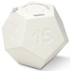 CREAVIVA Cube Pomodoro Timer - Flip to Start Countdown, Rechargeable
