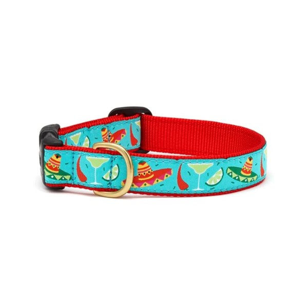 Up Country Cinco De Mayo Pattern Dog Collars and Leashes