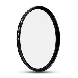 NiSi 95mm Black Mist 1/2 Lens Filter - Black Promist Diffusion Effective Camera Filter