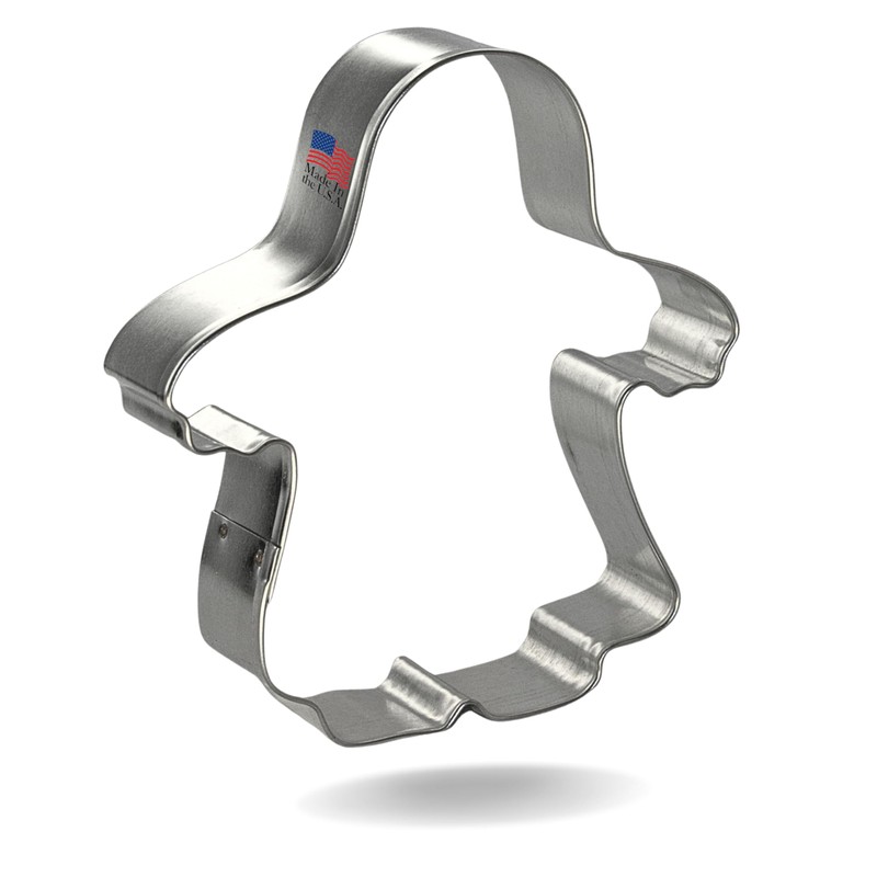 Ghost Trick-or-Treater Cookie Cutter 4.25 Inch - Made in the