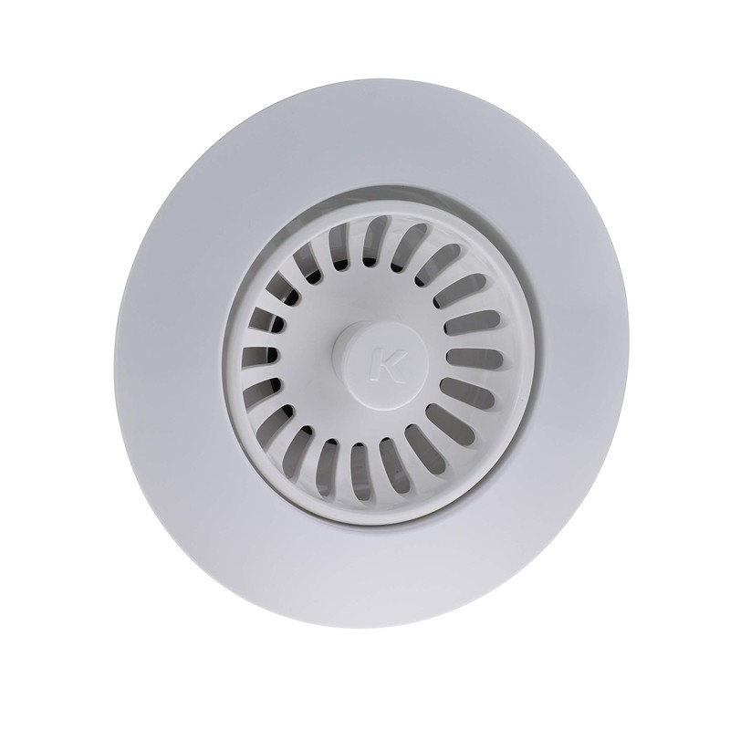 Plumb Pak K5461 Stopper Sink Drain, No Size, White