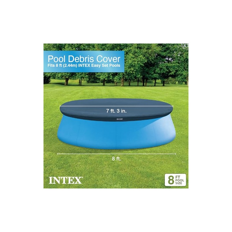 Intex 28020 - Funda Redonda para Piscina (8 pies)