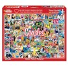 White Mountain Puzzles Couples - 1000 Piece Jigsaw Puzzle
