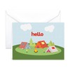 Paper Frenzy Camp Notes Hello From Camp - 24 pack