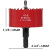 Hole Saw 70 mm, 30 mm Bi-Metal Cutting Depth HSS