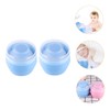 Baluue 2pcs Lithe Plush Powder Puff Boys and Girls Body