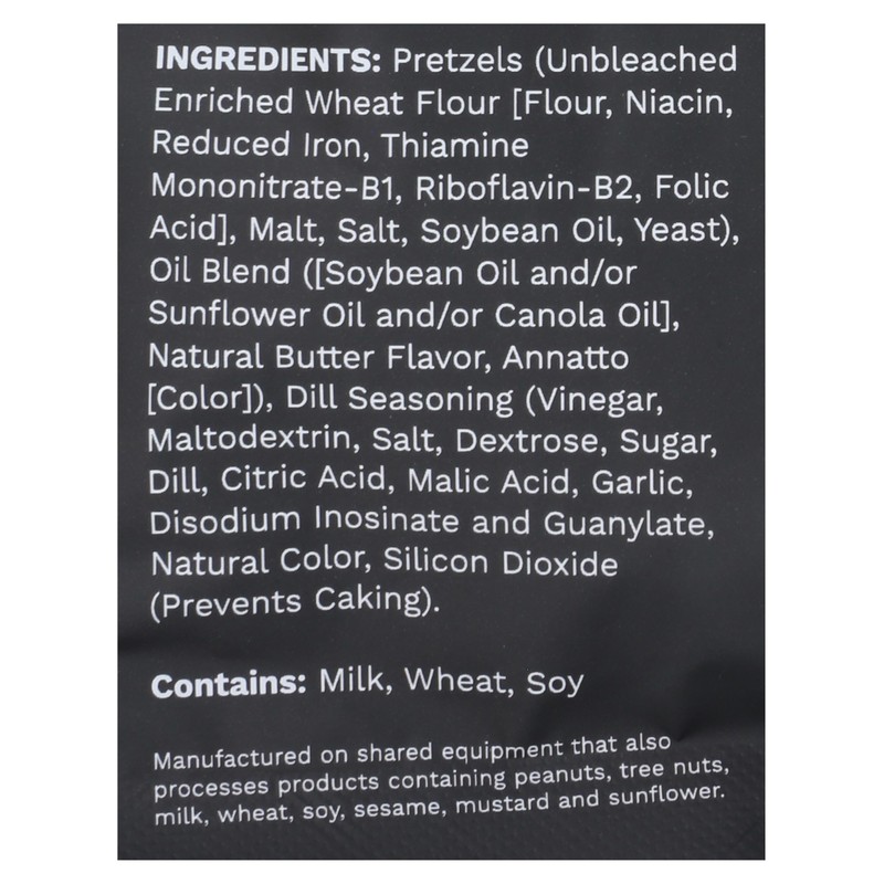 Pop Daddy Pretzels Pretzel Sticks, Dill Pickle, 3 Ounce (Pack