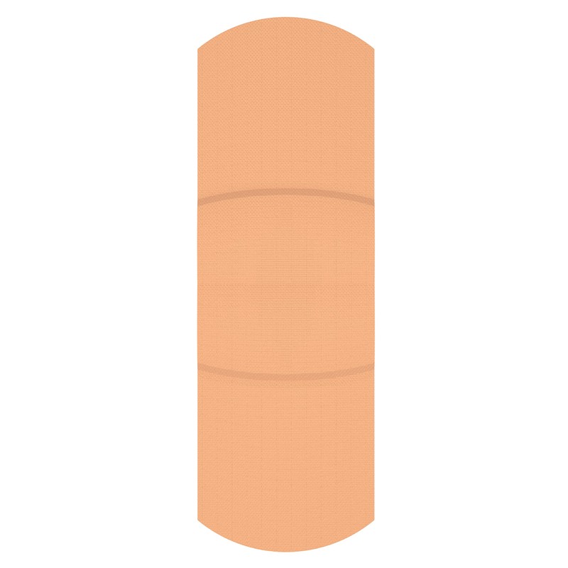 Dynarex Adhesive Fabric Bandage, 1 Inches X 3 Inches Sterile,