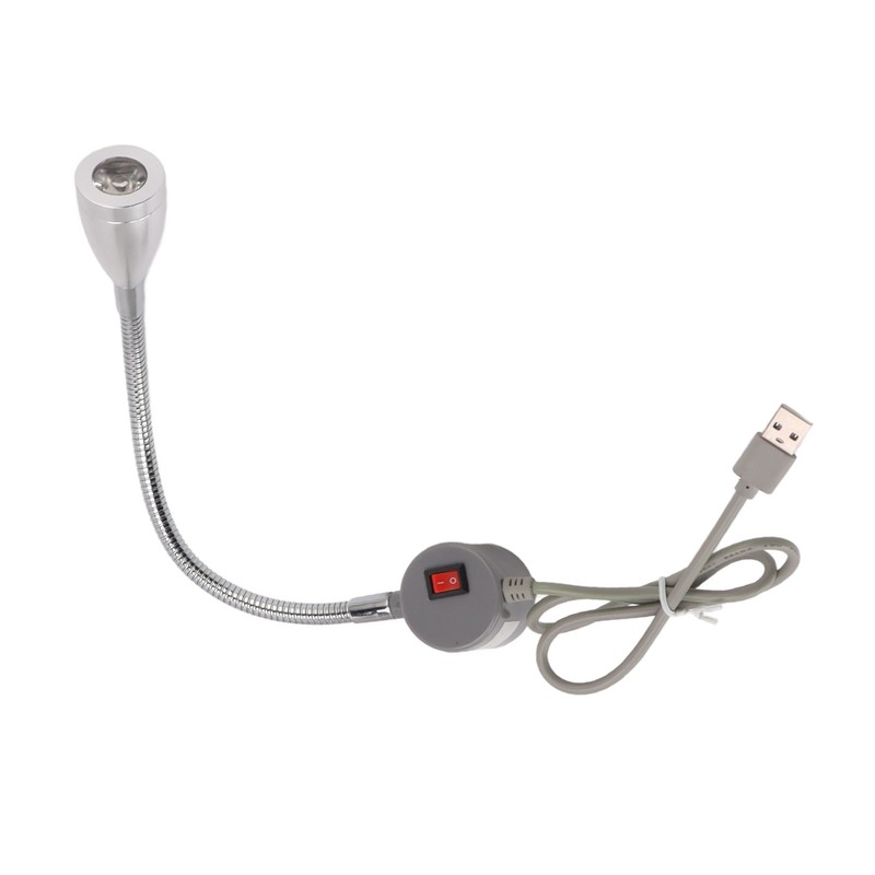 LED Sewing Machine Light with Magnetic Base Flexible Gooseneck USB