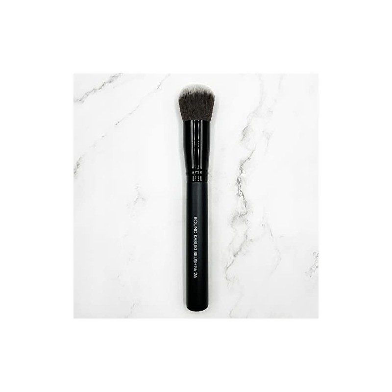 Impala Stippling Kabuki Brush N26 Round - soft and dense