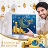 Ramadan Advent Calendar with Drawers, 30 Empty Boxes for 30