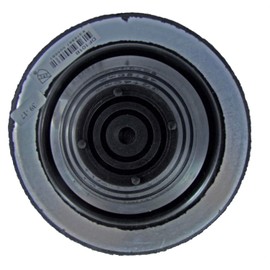 DEKTITE #1 - DF101B - Round Black EPDM Flexible Pipe Flashing, Roof Jack, Pipe Booting Flashing (for OD Pipe Sizes 1/4"- 2-1/2")