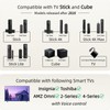 ORQRQO Replacement Remote for All Fire Series, TV Stick (HD,