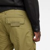 G-STAR RAW Men's 3D Regular Cargo Shorts, Green (Smoke Olive