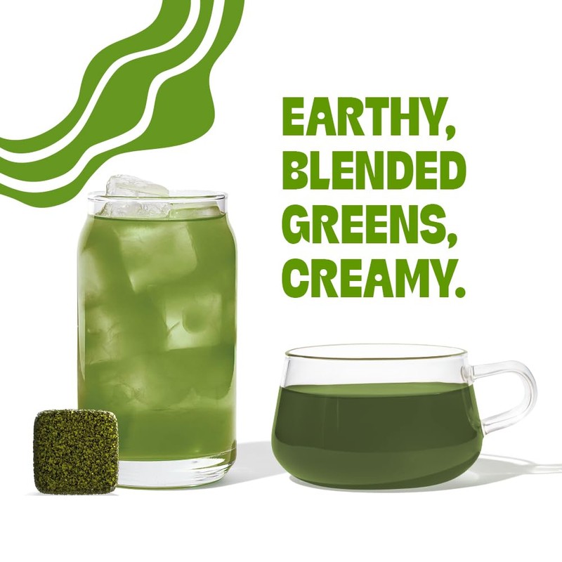 Tea Drops Lightly Sweetened Organic Tea Bulk Box | Matcha