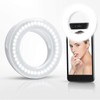 Selfie Ring Light Rechargeable Portable Clip-on Selfie Fill Light with