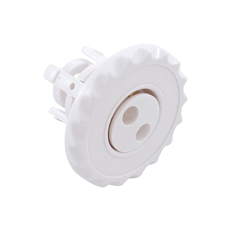 Pool Spa Pulsator White Mni Jet Waterway 224-1040